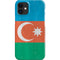 Azerbaijan Flag Distressed iPhone 12 Mini Lite Case